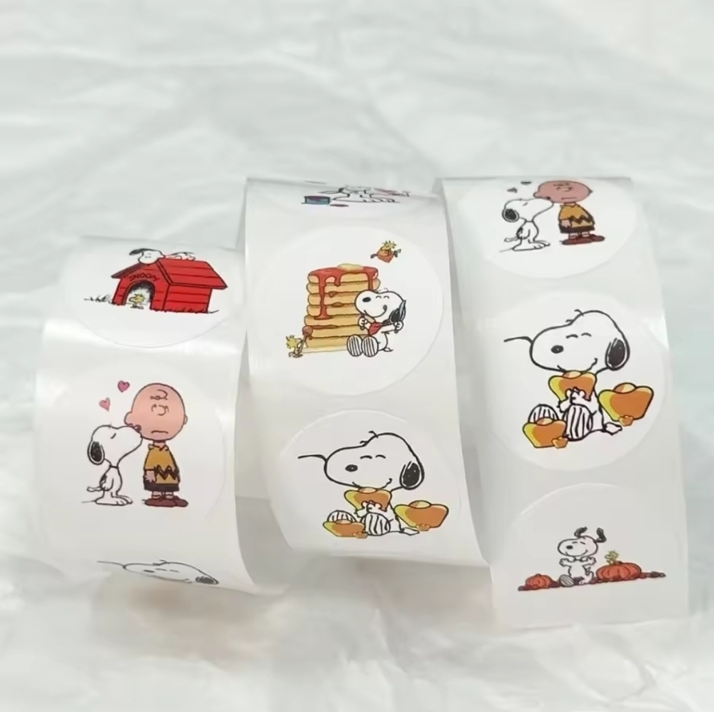 🍒🍒 Peanuts: Snoopy Character Stickers